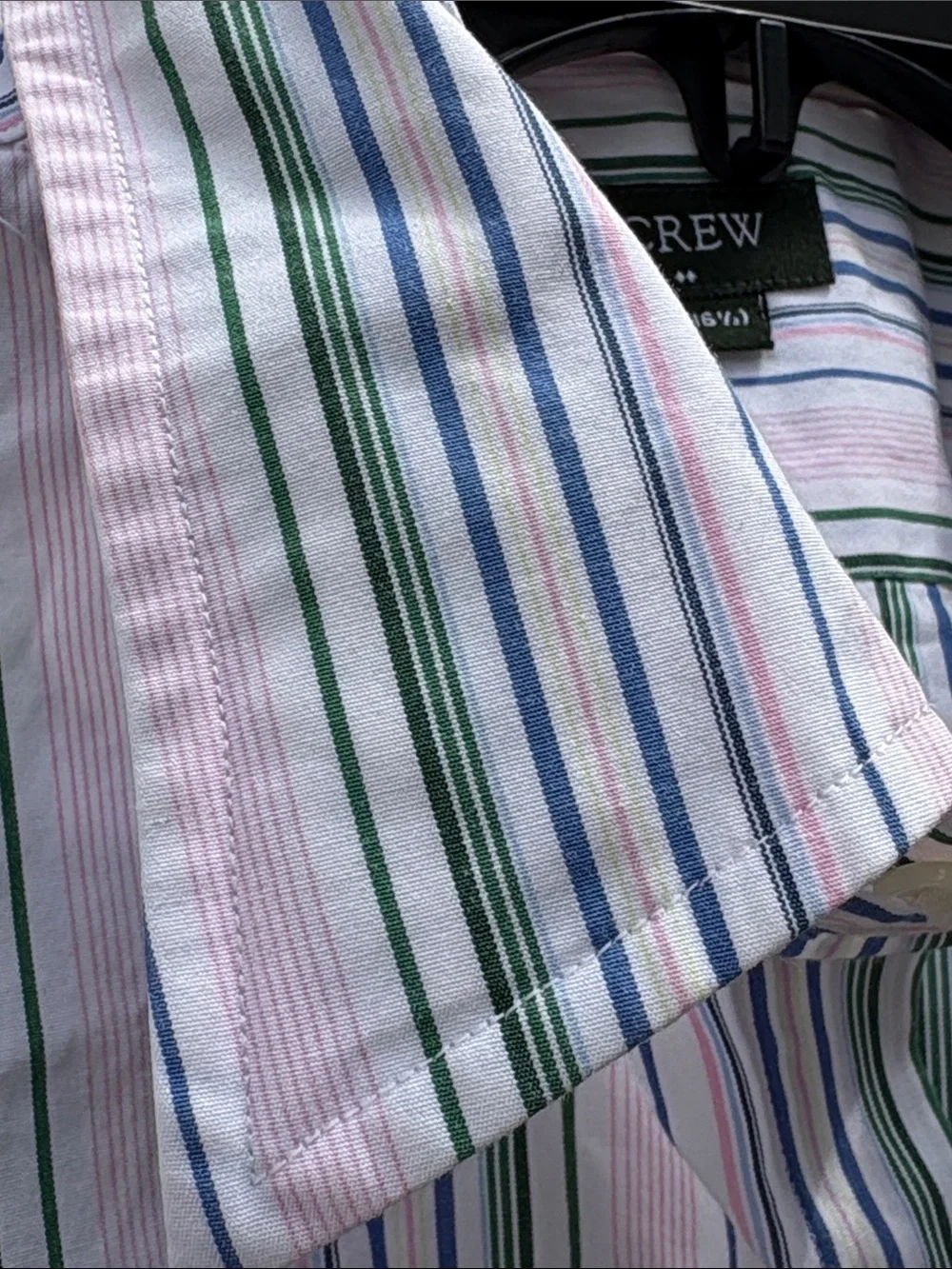 J. Crew large cotton dress shirt!